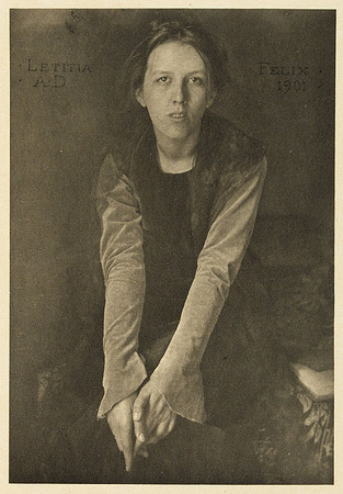 <p>Eugene_03:<br />
Lady of Charlotte <br />
EUGENE, FRANK, b<nobr>.1865—1936</nobr><br />
Camera Notes Vol. 3 No. 4, 1900<br />
8.5 × 11.5 cm<br />
Photogravure</p>