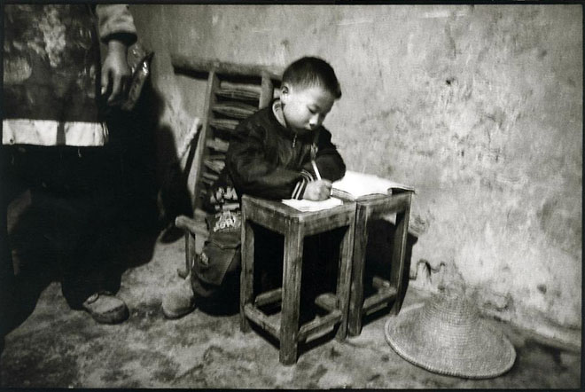 Александра Деменкова<br />
Мальчик из провинции Сихуань<br />
Китай. 2007 год