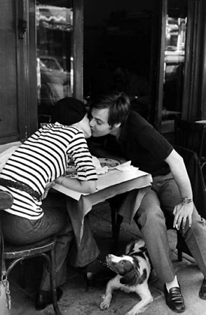 Анри Картье-Брессон <br />
«Парижское кафе», <br />
1968