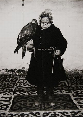 John Delaney, New York, NY, US. Eagle Nomads of Mongolia