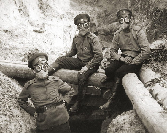 Санитары Первой мировой войны, 1914
