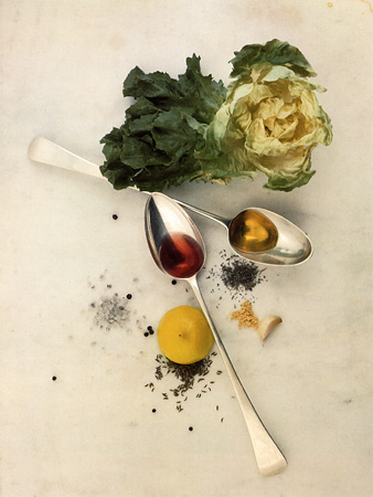 Salad Ingredients. New York, 1947 © Irving Penn