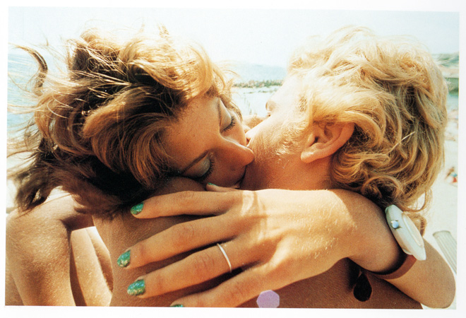Поцелуй на "серпантине". Марсель, 1981