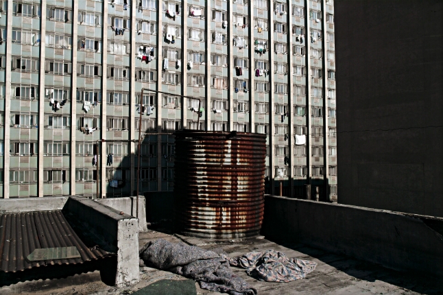 Guy Tillim. Из серии "Повесть Йоханнесбурга". Приз Оскара Барнака 2005