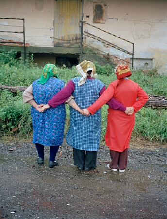 Lucia Nimcova. Из серии "Неофициально". Приз Оскара Барнака 2008