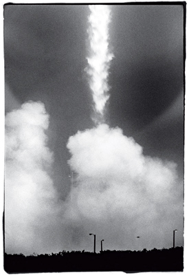 © Annie Leibovitz<br />
The Apollo 17 liftoff, 1972