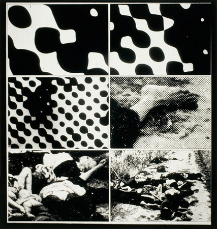My Lai Massacre, 1969.
Digital print [reprinted 2008], 9 1/2 x 9 in.
Original in the National Gallery of Canada Collection