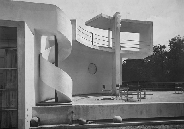 Mostra Nazionale della Moda, Turin (1932). Architect : Gino Levi Montalcini. Photo: Augusto Pedrini.