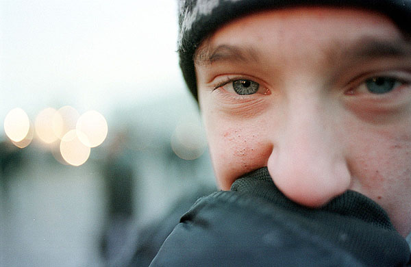 ©Герт Ван Кестерен. «Санкт-Петербург, 2001, Беспризорники»