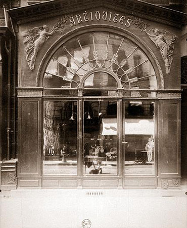 Boutique Empire, 21 rue du Faubourg-Saint-Honore