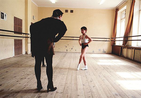 ©Жаклин Миа Фостер. «Москва, 2000, Школа классического танца»