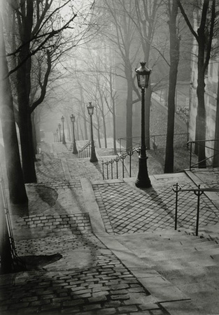 Брассай. Лесница на Монмартре. 1930-е Брассай. Лесница на Монмартре. 1930-е