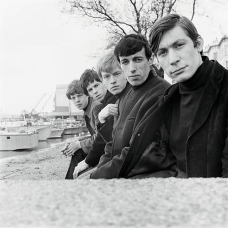 Philip Townsend.

Rolling Stones. On the Thames Wall - first shoot ever, 1963.

© Philip Townsend Archive LTD