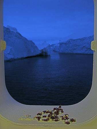 Sophie Calle, Photograph from the “North Pole” series, courtesy of Arndt & Partners.