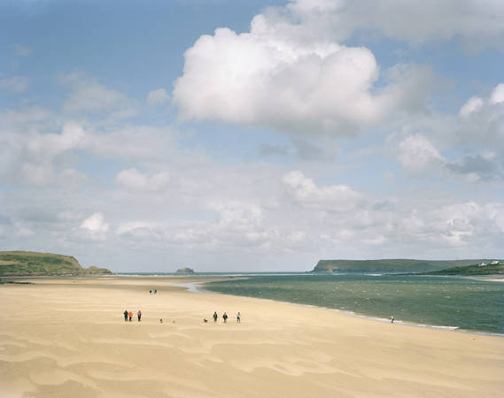 Simon Roberts из серии “We English”<br>

Camel Estuary, Padstow, Cornwall, 27th September 2007