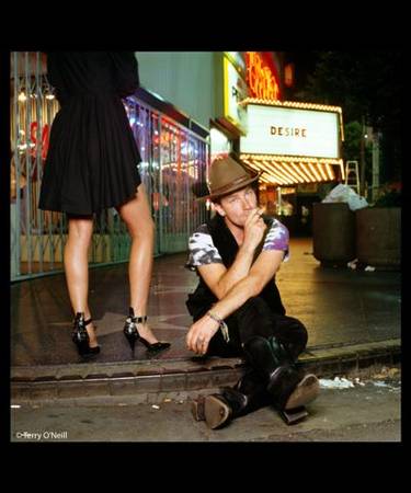Bono. Photograph by Terry O