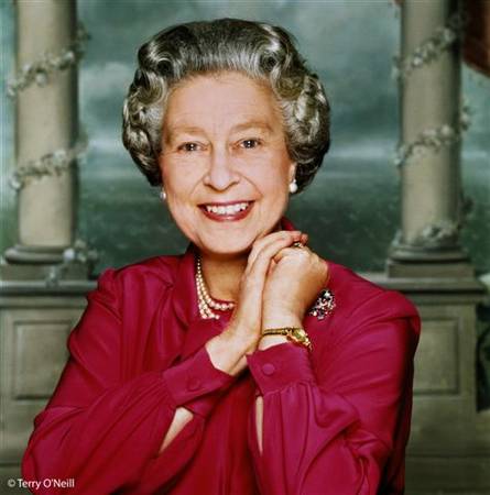 Queen Elizabeth II. Photograph by Terry O