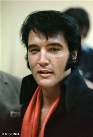 Elvis Presley. Photograph by Terry O