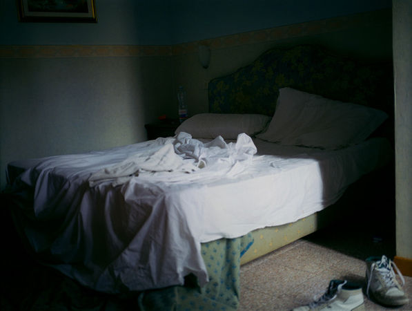Beso Uznadze, “In Rome”, “Don’t Wake me” series, 2010