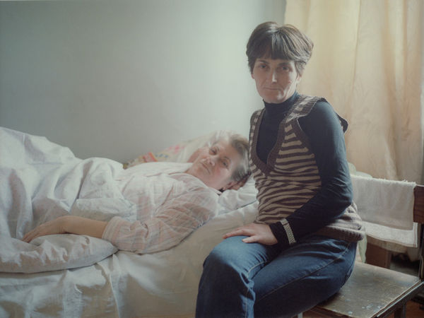 Beso Uznadze, “Dali and Tina”, “Don’t Wake me” series, 2010