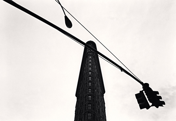 Flatiron Building, Study 1, New York City, USA, 1976