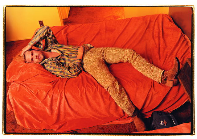 Анни Лейбовиц
Бред Пит. Лас Вегас. 1990.
Фотография © Анни Лейбовиц.<br />
Пигментная печать.<br />
«Анни Лейбовиц. Жизнь фотографа. 1990 – 2005».<br />
Собственность Vanity Fair<br />