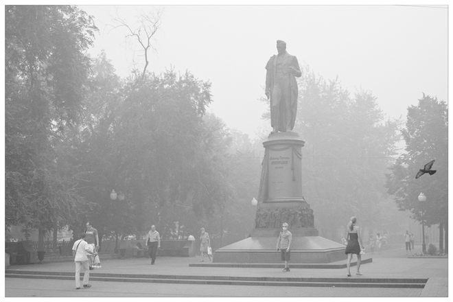 Михаил Кондров. Из серии «Дым Отечества»