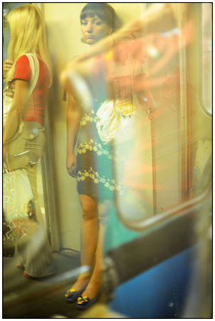 Гелий Сокол. В метро