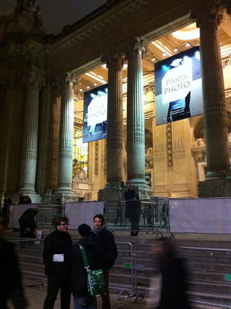 Вход в Grand Palais