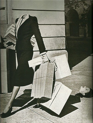 Герберт Мэттер. Harper’s Bazaar, сентябрь 1943