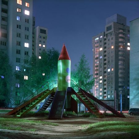 &copy; Иван Михайлов. "Детские площадки". 2010