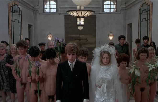 Пьер Паоло Пазолини, "Сало, или 120 дней Содома", сцена из фильма