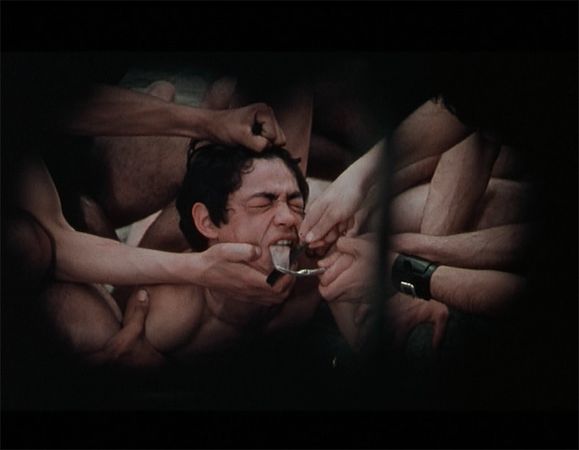 Пьер Паоло Пазолини, "Сало, или 120 дней Содома", сцена из фильма