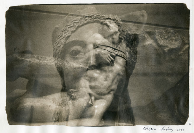Андрей Чежин<br />
Из серии "Слепки Грёз" # 2<br />
2011<br />
Оптическая серебряно-желатиновая ручная печать