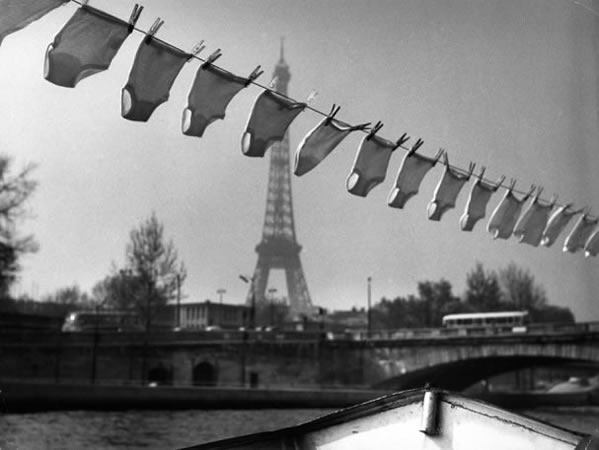 Робер Дуано. Париж. 1961