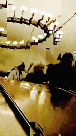 Марина Черникова. «МЕТРО/Москва», 2012, видео, 2’20” Марина Черникова. «МЕТРО/Москва», 2012, видео, 2’20”