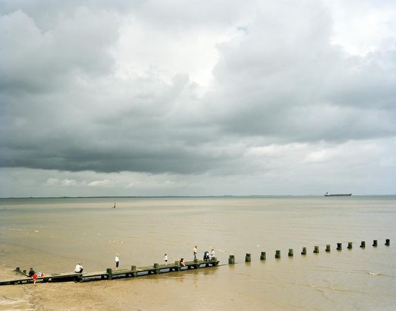 © Mark Power. England. Lincolnshire. Cleethorpes. July 2009