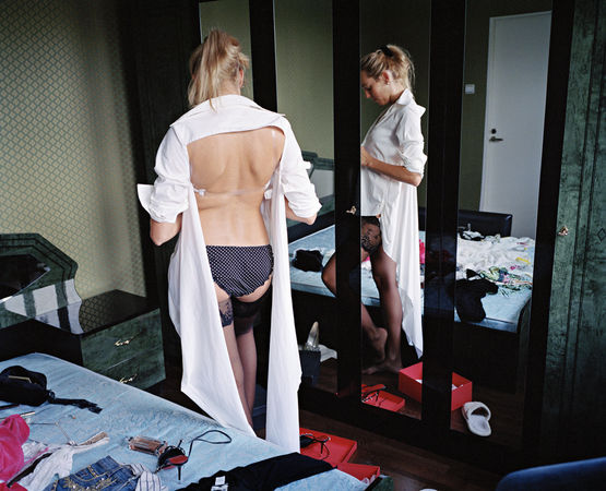 Dressing, 2009 © Sasha Rudensky