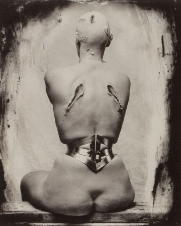 JOEL-PETER WITKIN (American, b. 1939), Woman Once a Bird, 1990