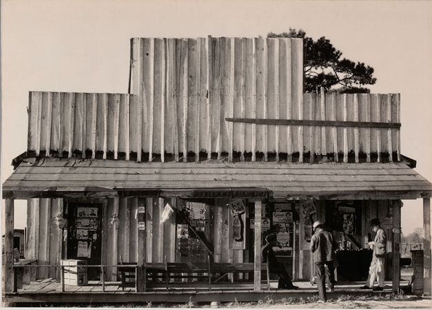 Country Store and Gas Station, Alabama. 1936. The Museum of Modern Art