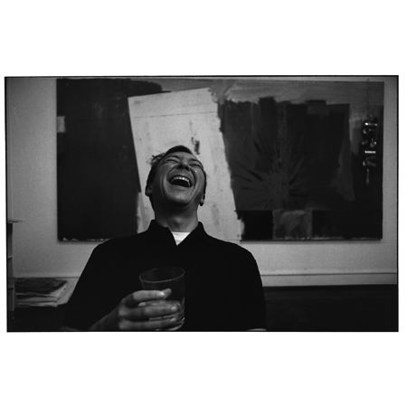 Ugo Mulas: Jasper Johns, 1964 Gelatin silver print on baritated paper mounted on museum board 40 x 50 cm Edition of 28 Copyright Ugo Mulas Heirs. All rights reserved. Artwork Of Lia Rumma