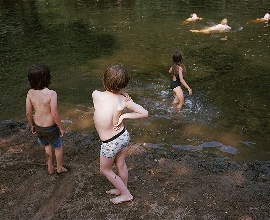 From "The River" © Sian Davey