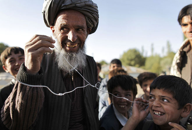 Афганистан © Anja Niedringhaus /AP