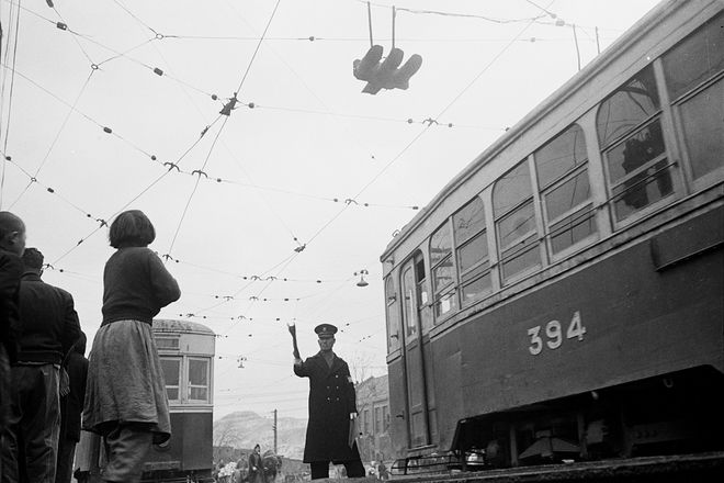 Tram, Seoul © Youngsoo Han, Recipient of the Prix découverte