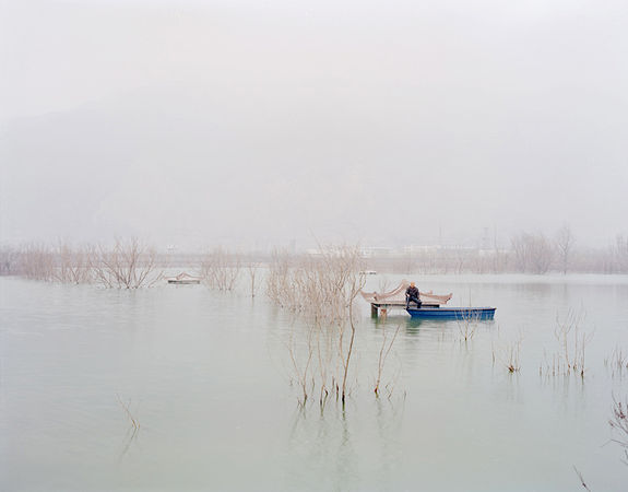 © Kechun Zhang. Из серии The Yellow River Surging Northward Thunderously