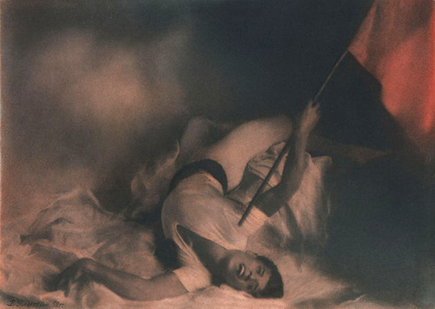Василий Улитин. Пламя Парижа, 1932