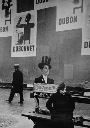 Andre Kertesz, Sur les boulevards, 1934, preview