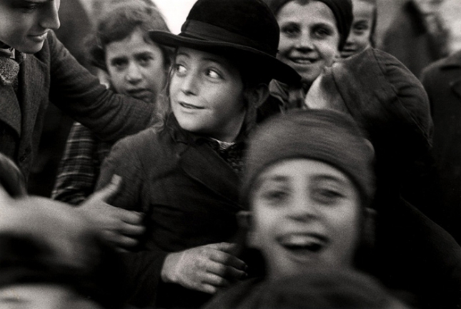Jewish schoolchildren, Mukacevo, ca. 1935–38