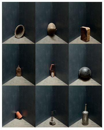 Nine Objects, 2013 © Joel Meyerowitz, Greenberg Gallery