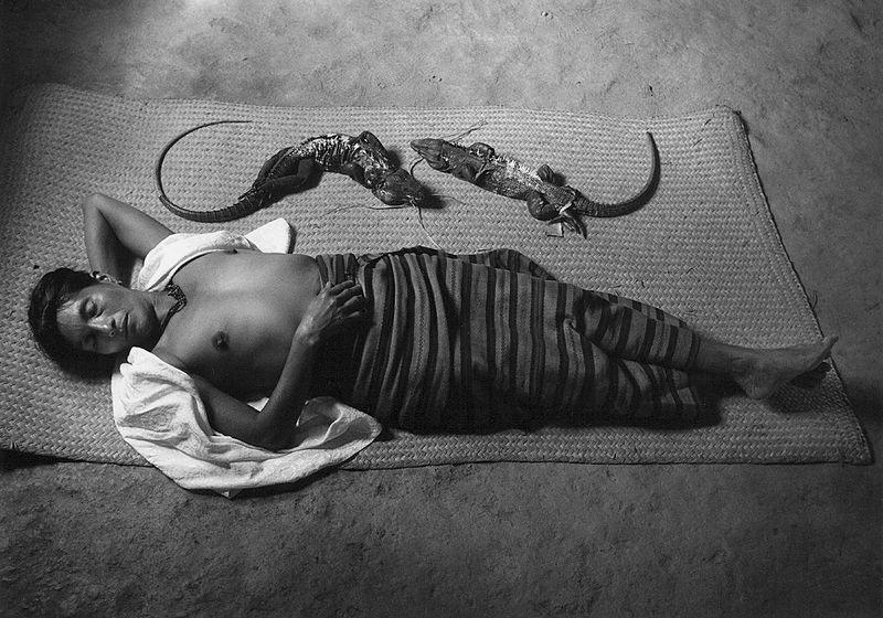 ©Флор Гардуньо. «Mujer que Suena (La), Мексика, 1981»